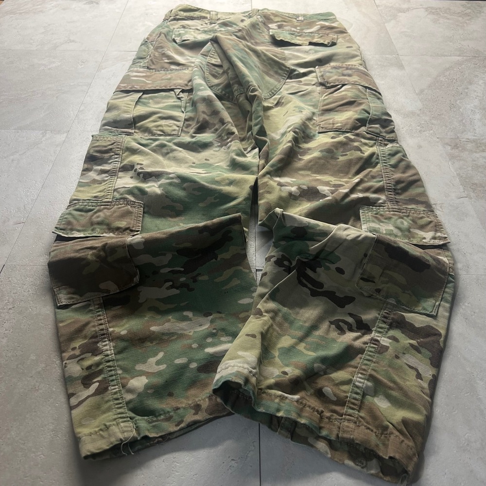American Apparel OCP Multicam Army Combat Uniform Pants Men Small Regular Cargo